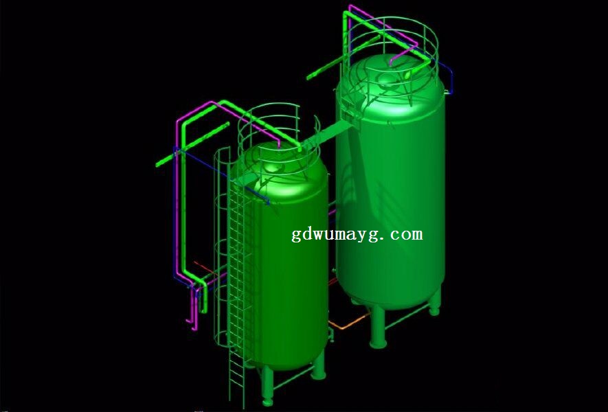 立式儲罐-設計圖